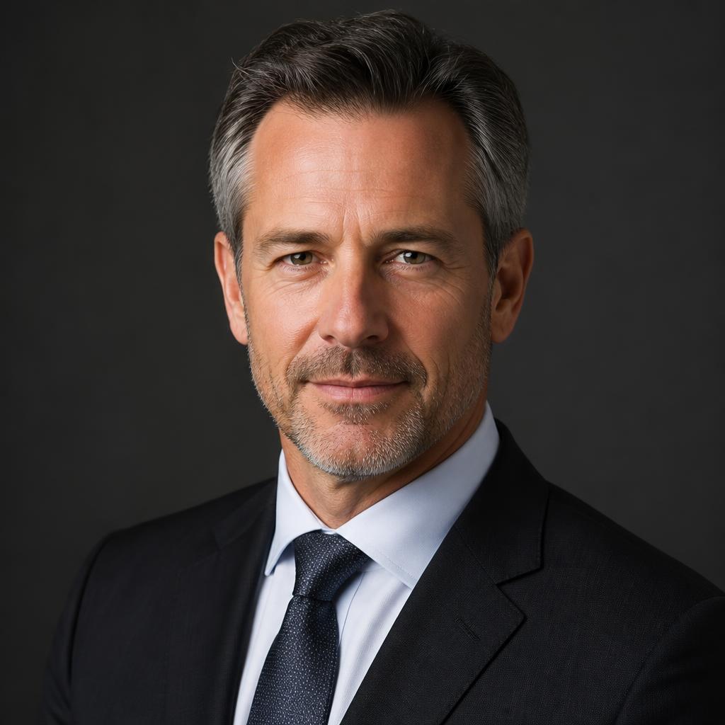 David Mercer headshot